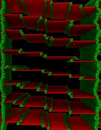 Defective Twin Boundaries in Nanotwinned Copper