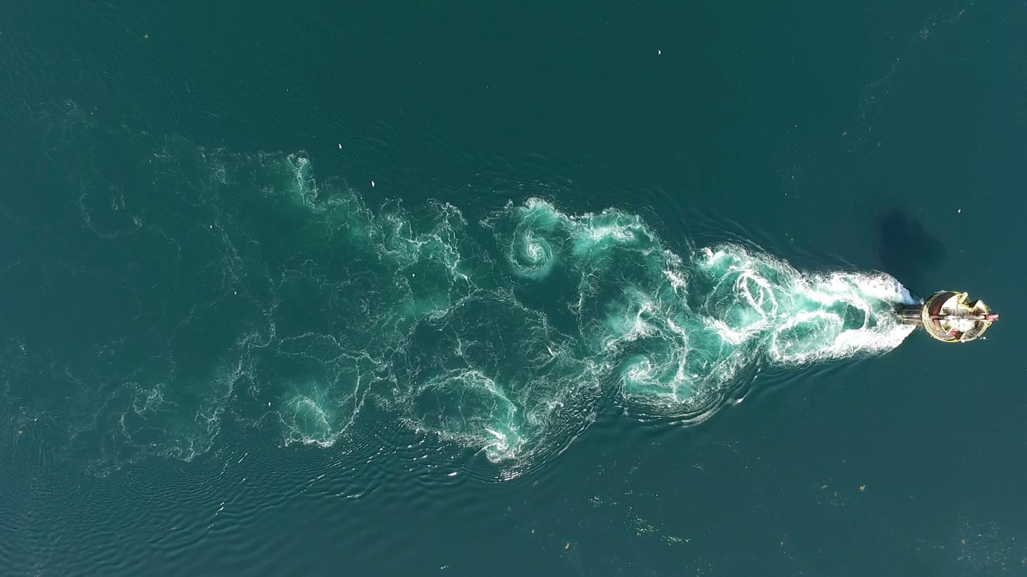 Drone footage