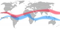 Seasonal Rain Belt Graphic