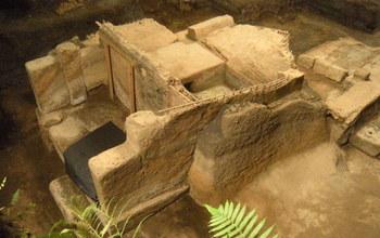 Structures at Ceren Buried in 17 Feet of Ash