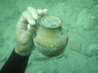 Finds From the Ancient Harbor Floor