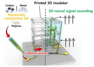 Thinking outside the box to Fabricate Customized 3D Neural Chips​