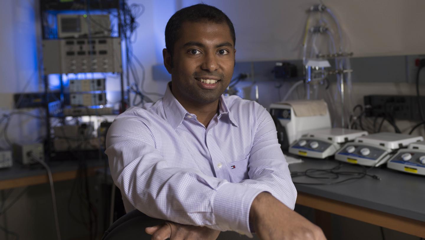 Rengasayee 'Sai' Veeraraghavan,  Virginia Tech 