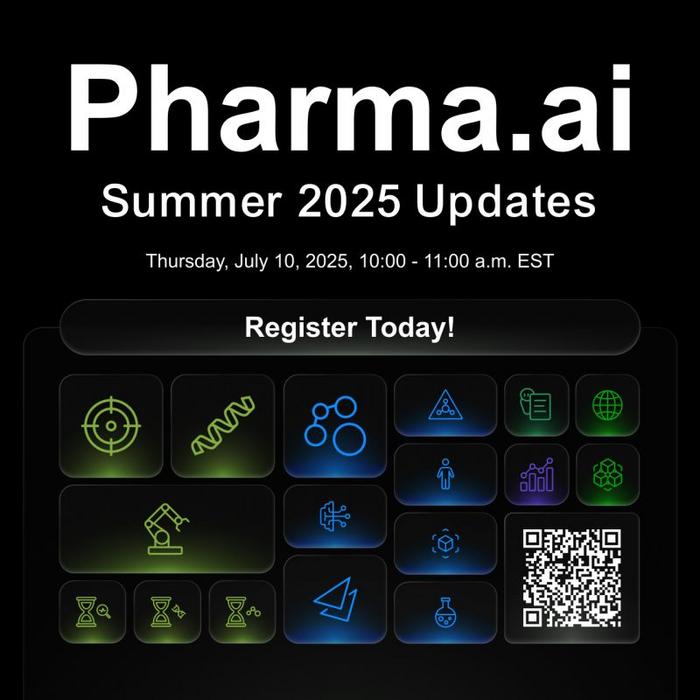 Pharma.ai Summer 2025 Updates: Join Insilico Medicine on July 10 for the Future of AI-Empowered Medical Research Boost