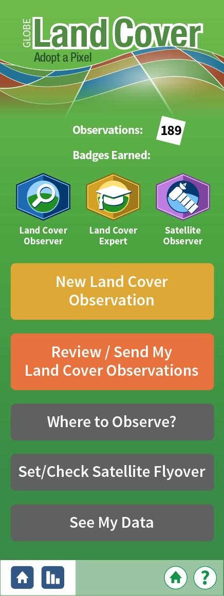 Help Make a Better World Land Map with NASA App