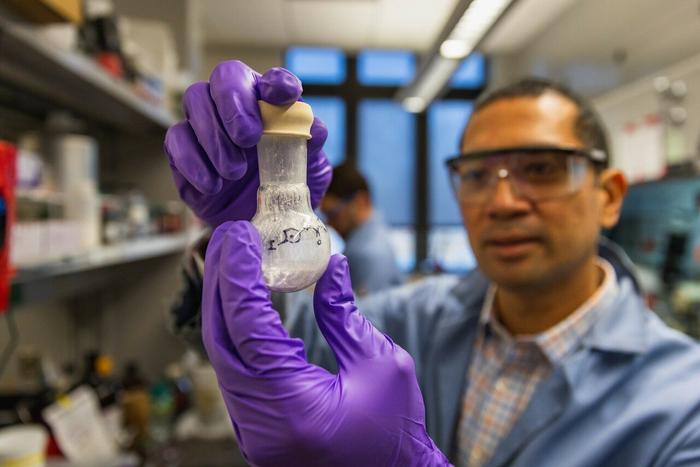 Webster Santos, professor in the Department of Chemistry, and his team were among of the 2025 grant recipients.