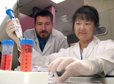 Dave Buchholz and Sherry Hikita, University of California - Santa Barbara