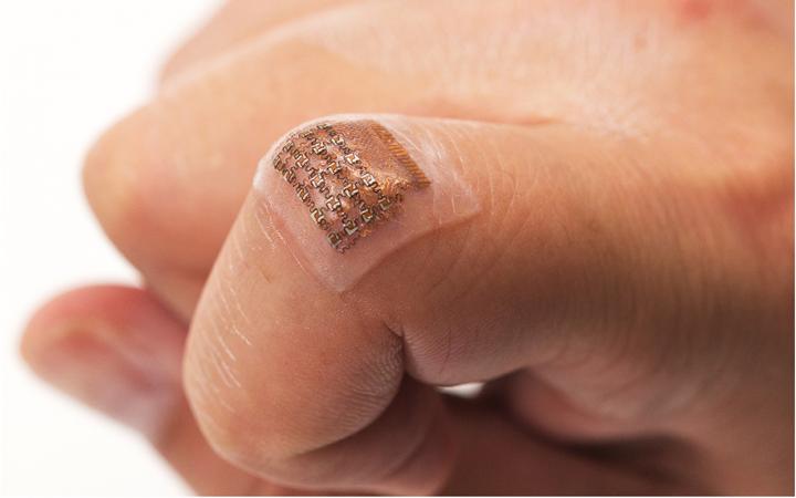 Wearable Ultrasound Patch Monitors Blood Pressure