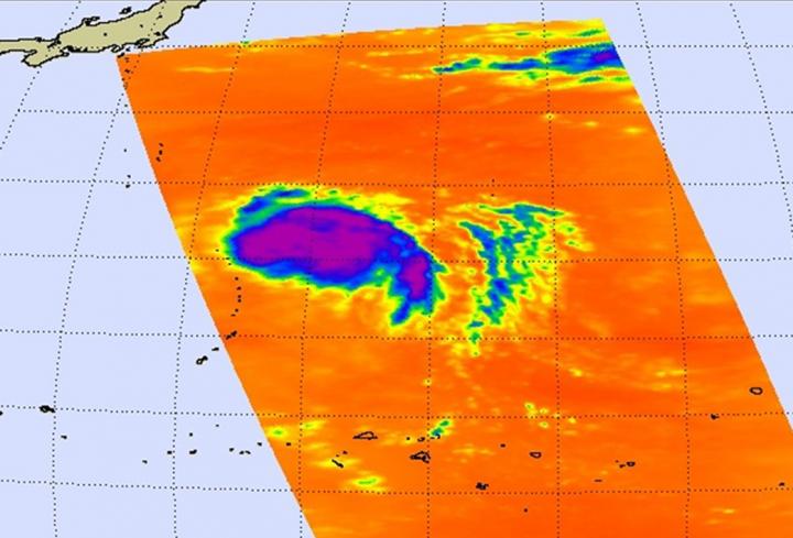 AIRS Image of Halola