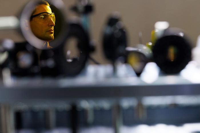 Nanophotonics laboratory at Purdue University