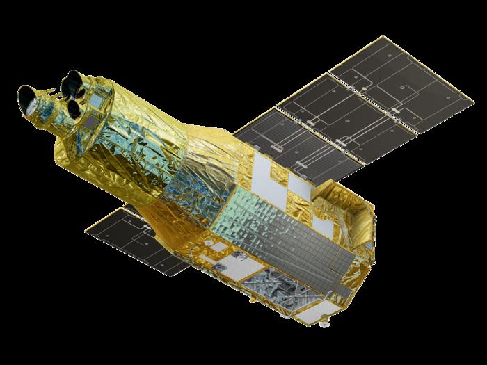 XRISM spacecraft