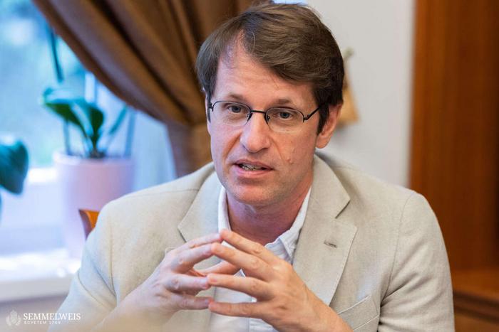 Dr. Botond Roska, a collaborator of Semmelweis University, receives vision research’s top award