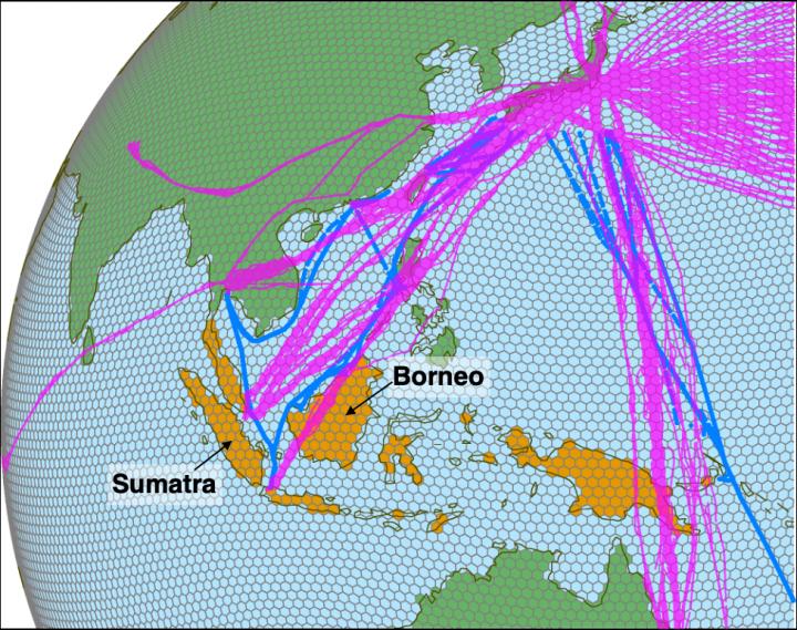 Equatorial Asia