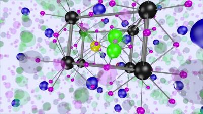 NaYF4 Doped with Lanthanides