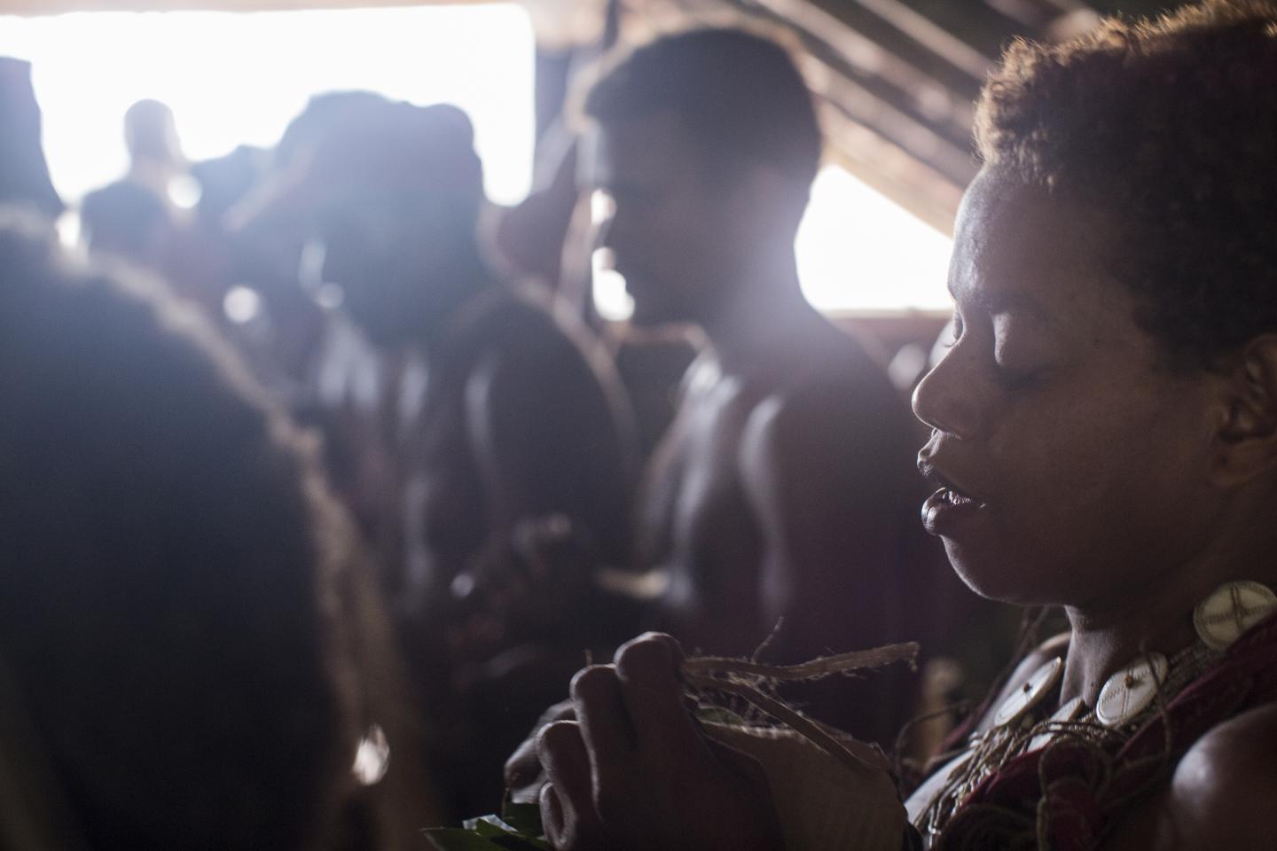 Kwaio Reconciliation Ceremony