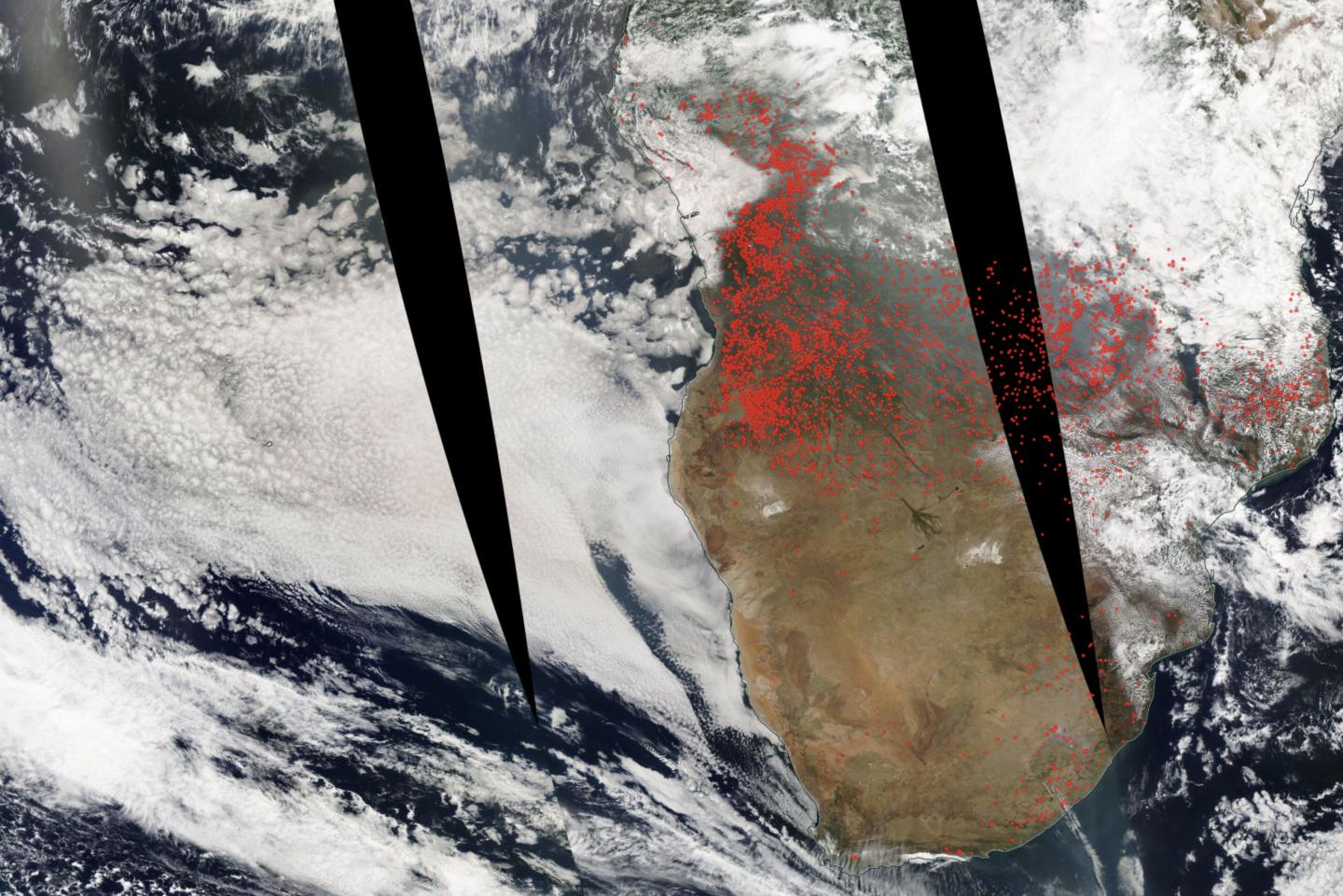 South African Fires