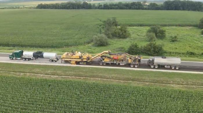 Soy roads