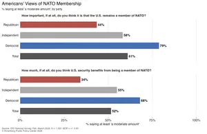 Americans' views of NATO membership