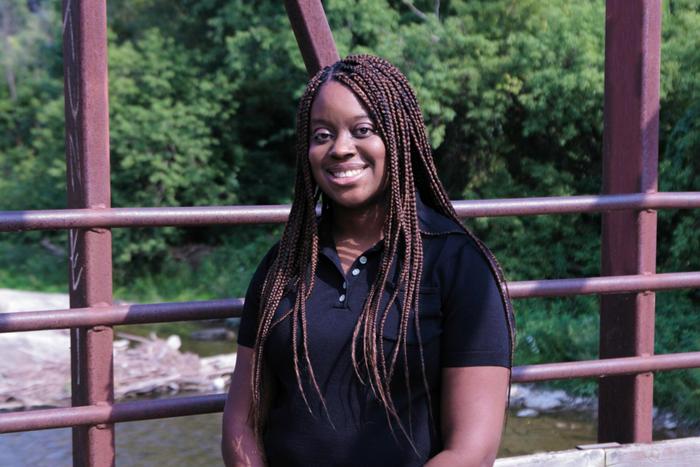 Researcher LaShawn Murray