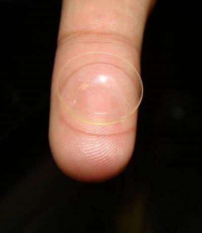 Vitamin E Lens