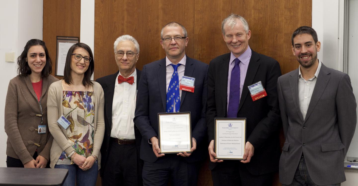 Columbia Honors Research on the Genetics of Diabetes
