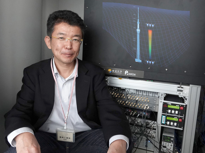 Professor Hidetoshi Katori