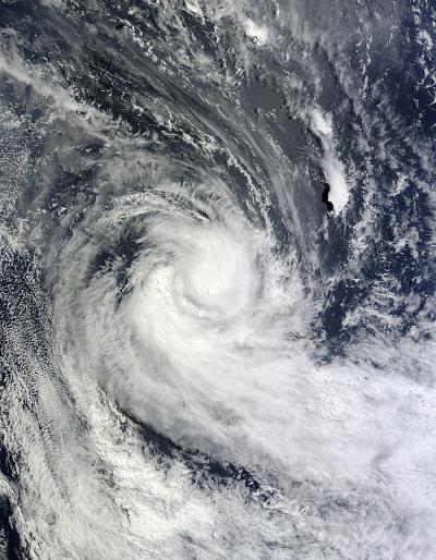MODIS Image of Kofi