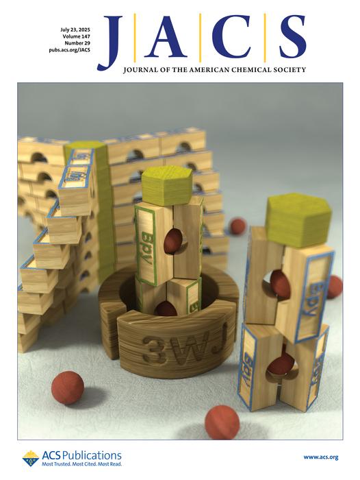 Cover on JACS