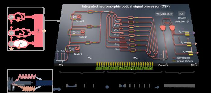 All-optical signal processor