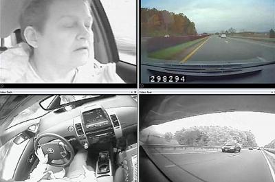 Sleeping Driver