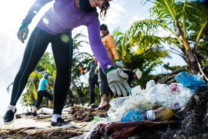 Microplastics in the Caribbean