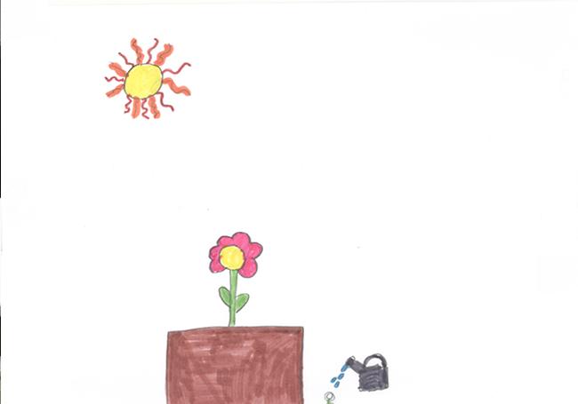 Symmetry in Children's Drawings (1 of 2)