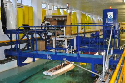 B9 Ship Tow Testing