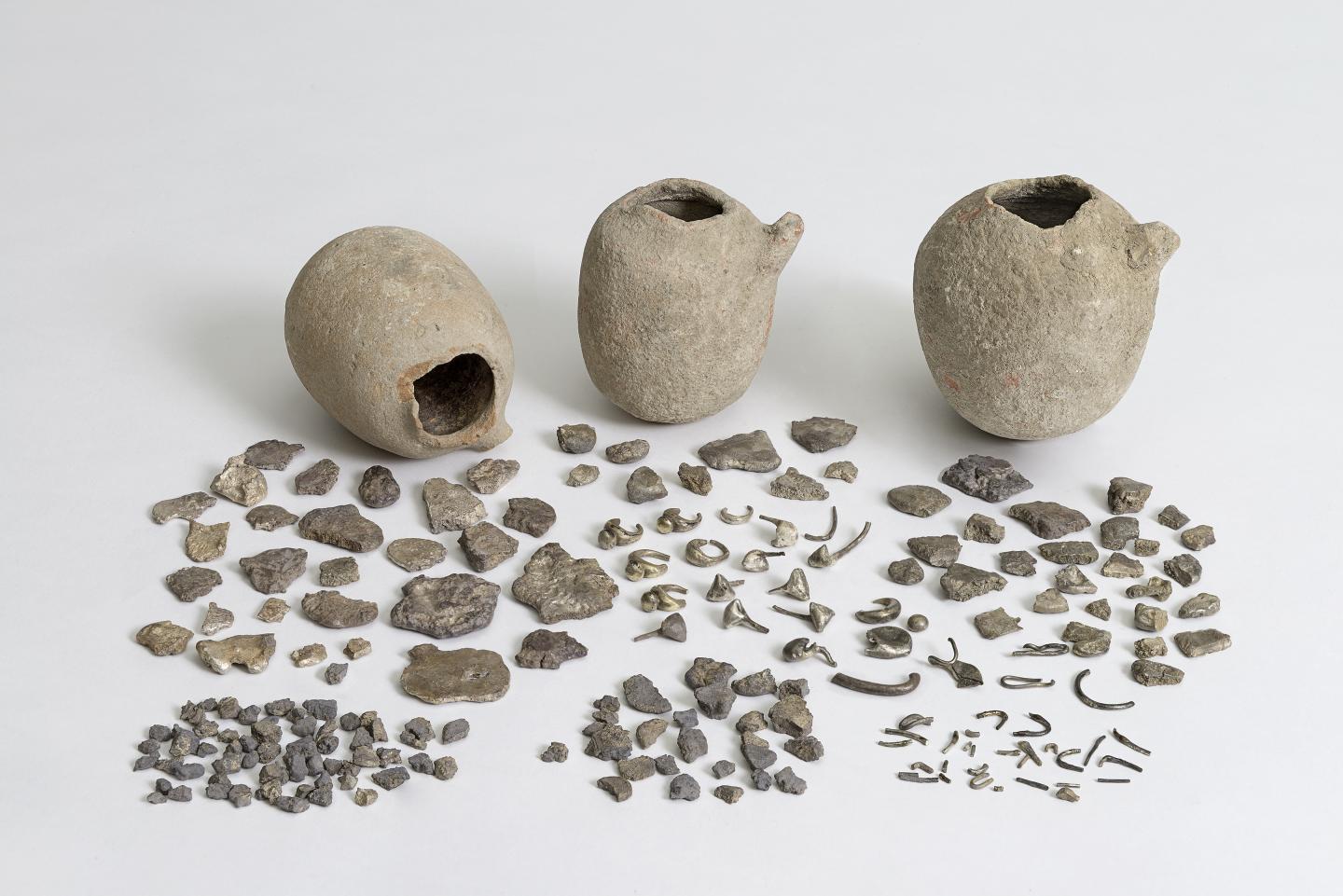 The Ein Hofez Silver Hoard