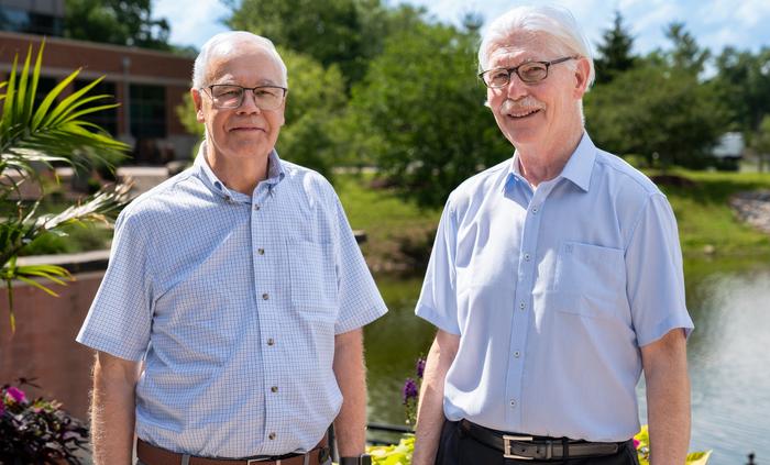 Drs. Schleiniger and Boman