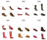 A Selection of Shoes to Sort