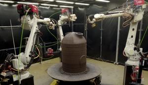 Printed Pressure Vessel ORNL