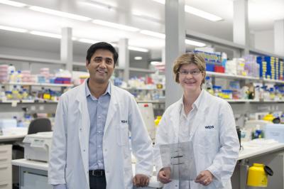 Jane Visvader and Dr. Bhupinder Pal, Walter and Eliza Hall Institute (2 of 2)