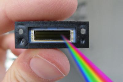 UV-transparent Coating for Image Sensors