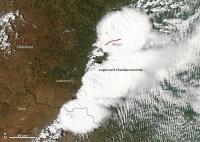 NASA's Aqua Satellite Sees Storm That Created Moore, Okla., Tornado