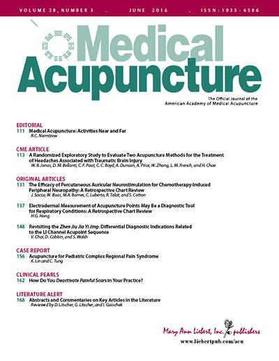 Medical Acupuncture