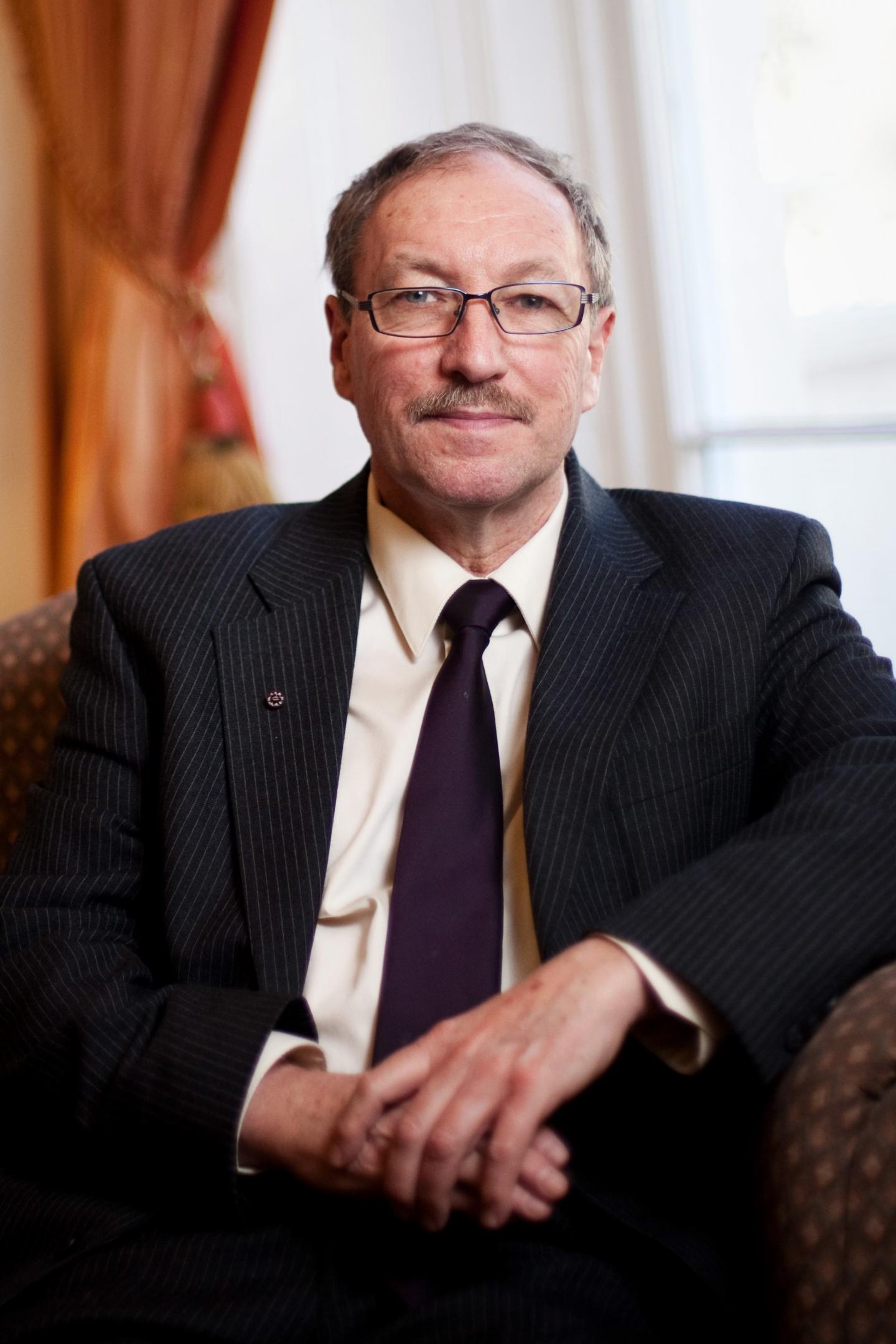 Stephen Sparks, The Earth Institute at Columbia University 