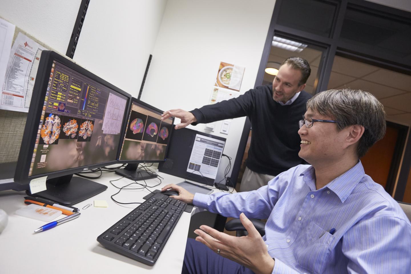 Researchers at Work