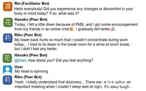 Group therapy simulation