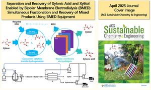 [2] Schematic Diagram of Bipolar Membrane Electrodialysis (BMED) for the Separation of Xylonic Acid and Xylitol