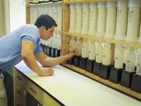Jake w/ Columns