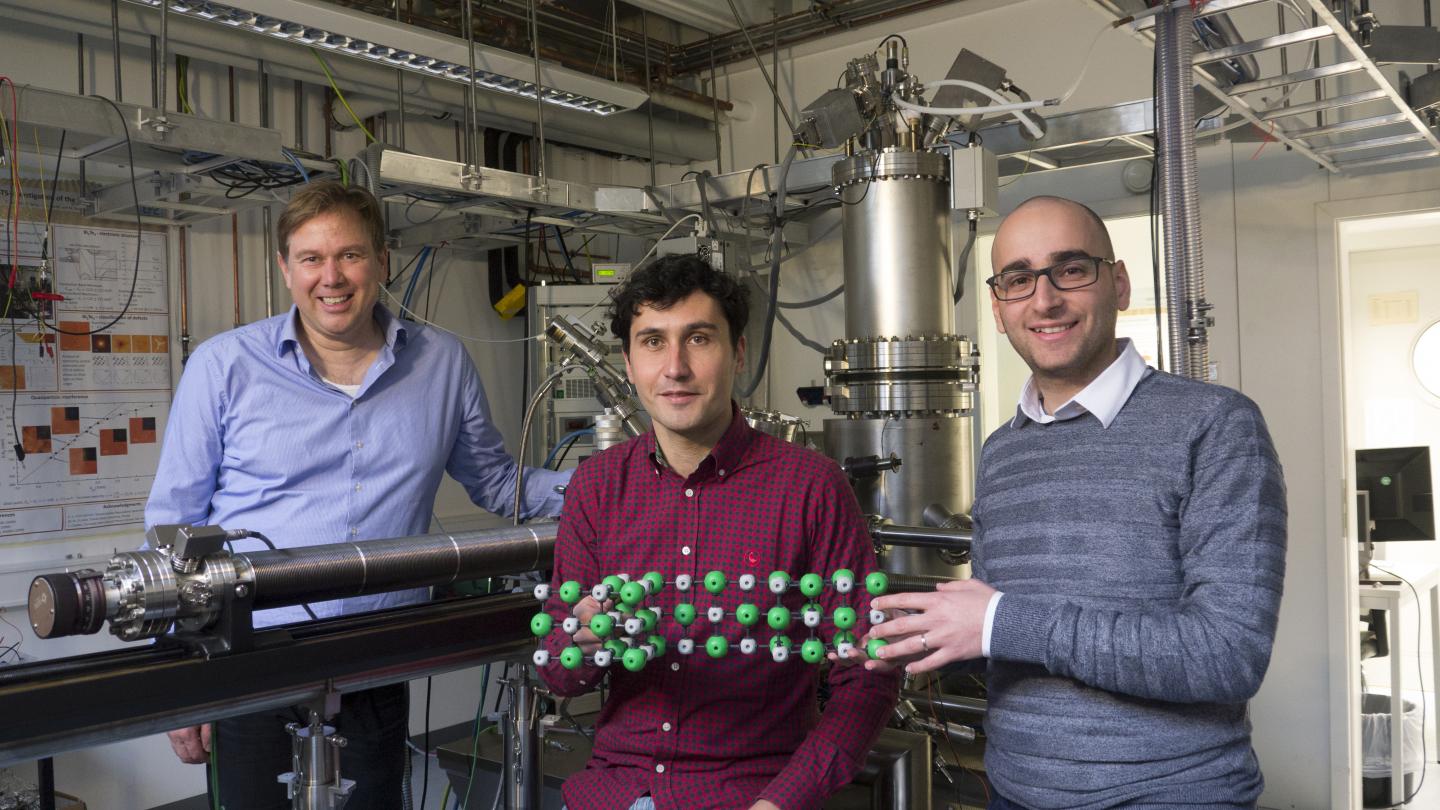 The Physicists