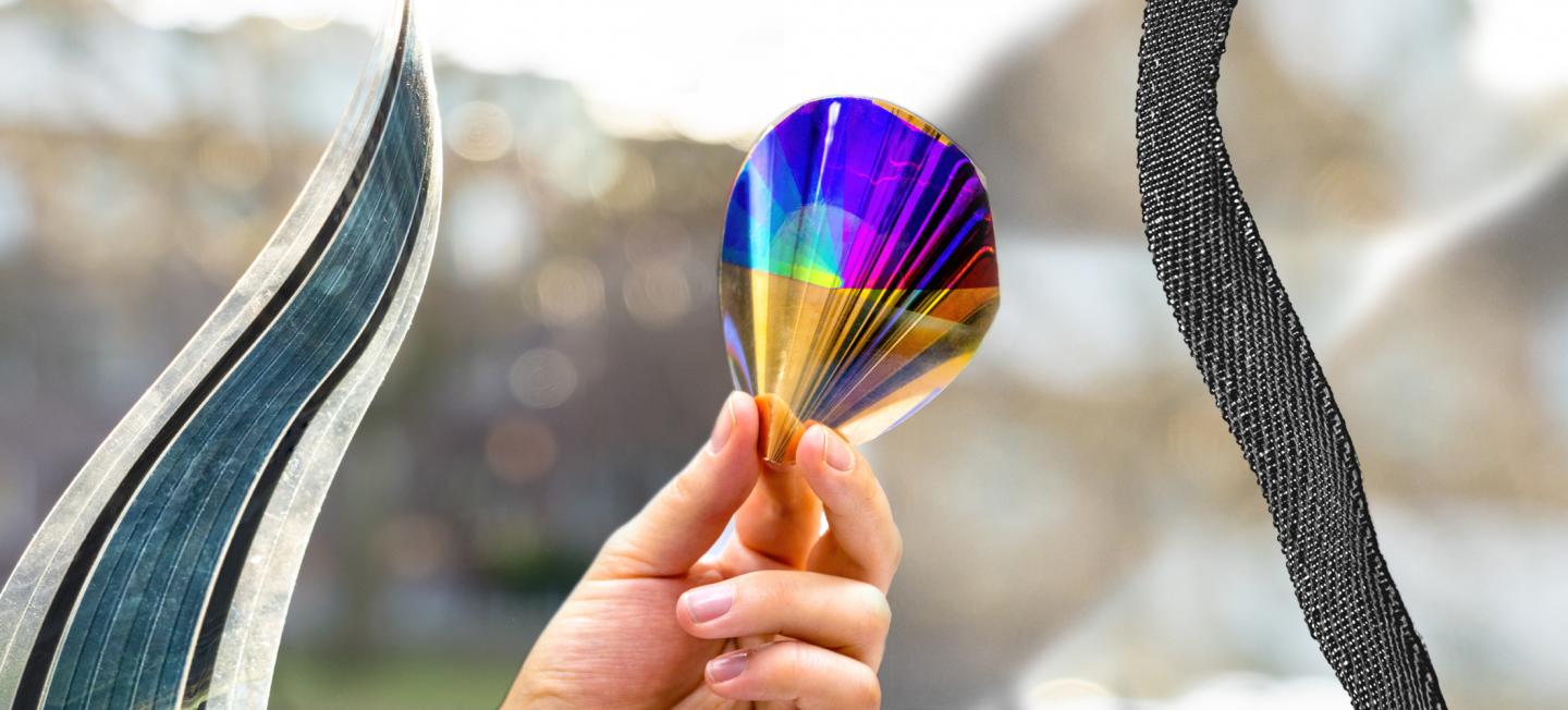 Flexible Organic Solar Cells, Electronic Paper and Piezoelectric Textiles