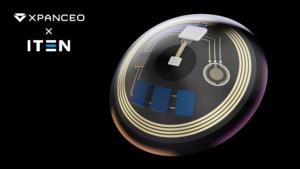 XPANCEO and ITEN: smart contact lens with integrated microbattery