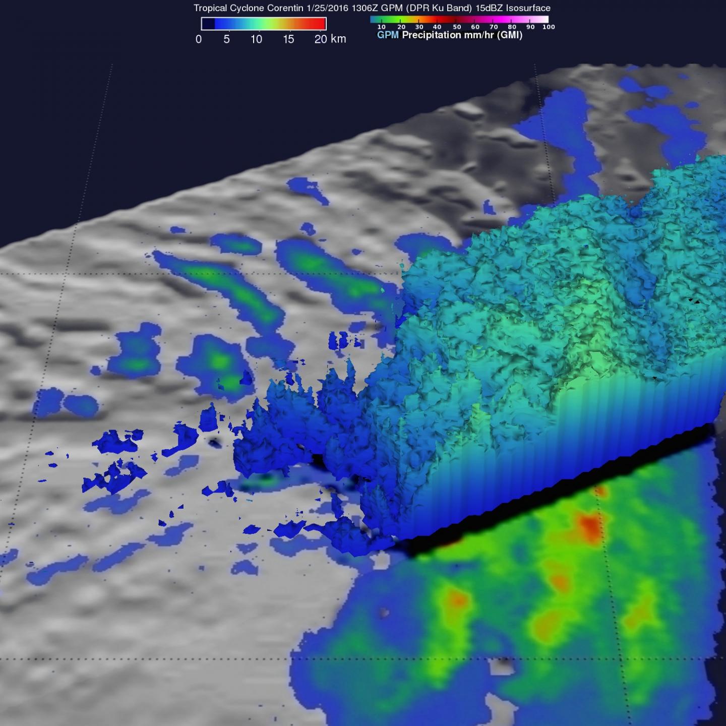 GPM Image of Corentin